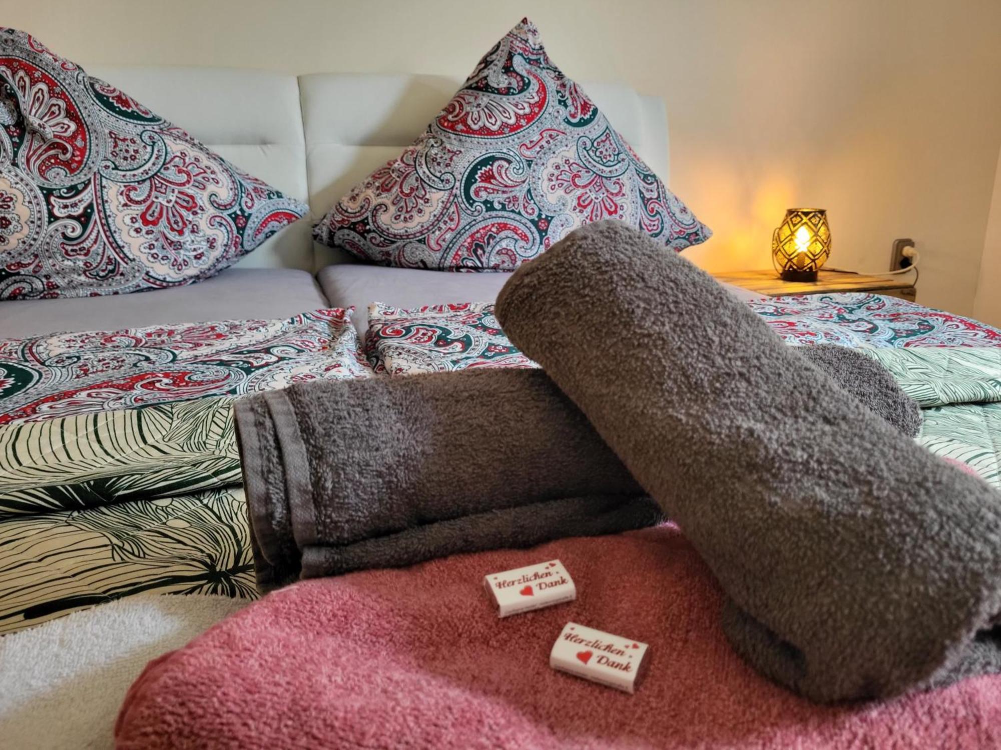 Mandelas Cozy Lounge Leilighet Schmelz Eksteriør bilde